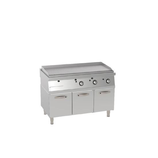 Kayalar Oluklu Gazlı Izgara Alt Dolaplı 120x90x85 cm KIOG12090