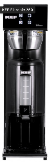 Kef Filtre Kahve Makinesi Filtronic Programlanabilir FLC 250