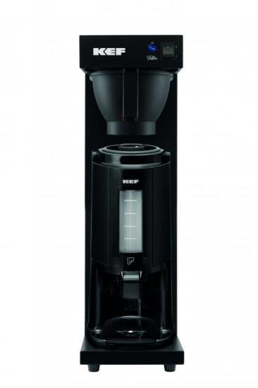Kef Filtre Kahve Makinesi Siyah 2,5Lt FLT250