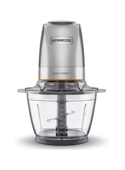 Kenwood Blender Cam Hazneli Doğrayıcı Easy Chop 600 Ml CHP62.400SI