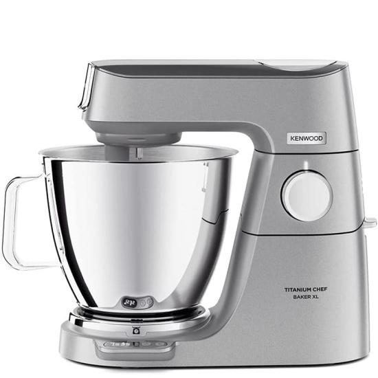 Kenwood Hamur Hazırlık Makinesi Stand Mikseri Titanium Chef Baker XL Silver Mutfak Şefi KVL85.004SI