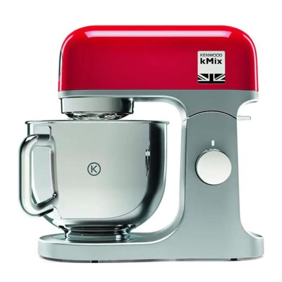 Kenwood Hamur Yoğurma Makinesi Stand Mikseri Kmix Mutfak Şefi Kırmızı KMX750RD