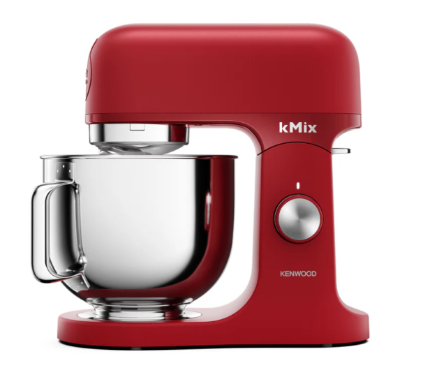 Kenwood Hamur Yoğurma Makinesi Stand Mikseri Kmix Mutfak Şefi Mat Kırmızı KMX751ARD