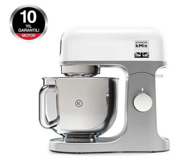 Kenwood kMix 1000 Watt Mutfak Şefi - Beyaz KMX750WH