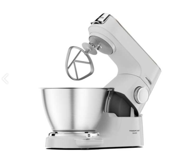 Kenwood Titanium Chef Baker Beyaz KVC65.001WH