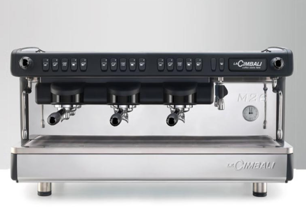 La Cimbali M26 BE DT/3 Tam Otomatik Espresso Kahve Makinesi 3 Grup