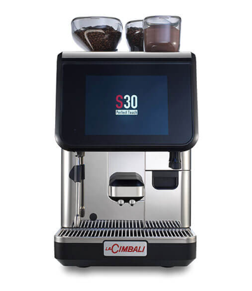 La Cimbali Süper Otomatik Espresso Kahve Makinesi 370x620x762 S30 - CS10+TS