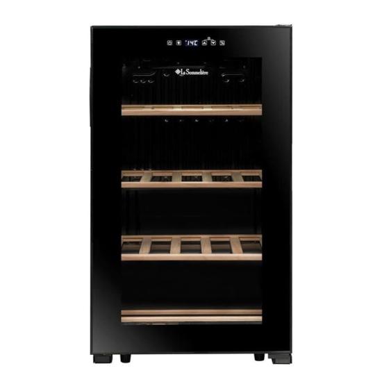 La Sommeliere Service Solo 36 Kapasiteli Şarap Dolabı LS36BLACK