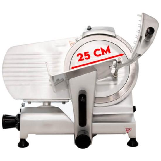 Lavion 25 Cm Salam ve Gıda Dilimleme Makinesi HBS-250