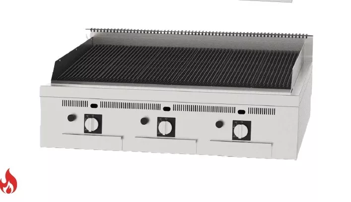 GAZLI Lavtaslı Izgara 120X70