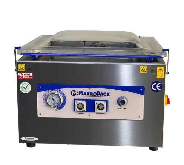 MakPack 50 Cm Çift Çene Gıda Vakumlama Makinesi MP-510 T2/S