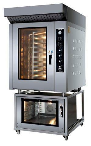 Maksan 10 Tepsili Dönerli Patisserie Fırın Manuel Elektrikli MKDF-10