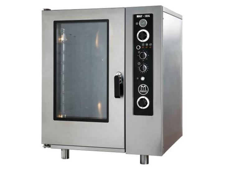 Maksan 10 Tepsili Patisseri Fırını Manuel Gazlı MKF-10G