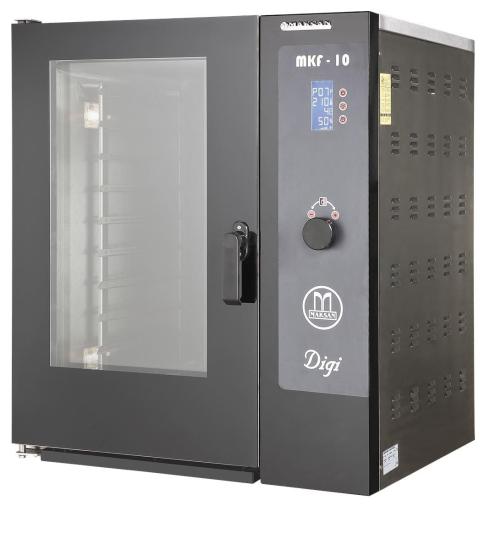 Maksan 10 Tepsili Konveksiyonlu Patisseri Fırını Dijital Elektrikli MKF-10 DIGI