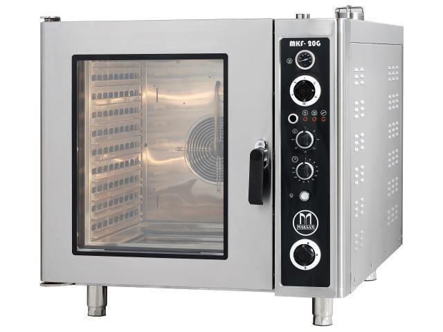 Maksan 20 Tepsili Konveksiyonlu Fırın Gazlı MKF-20G