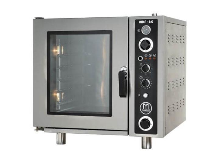 Maksan 6 Tepsili Konveksiyonlu Patisseri Fırın Gazlı MKF-6G