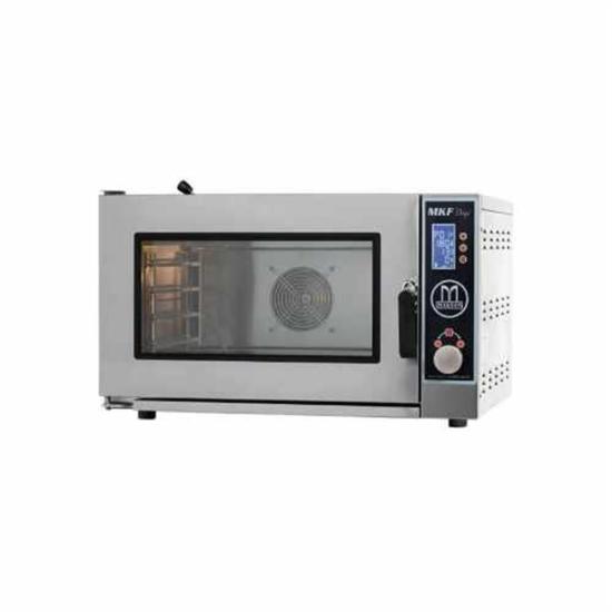 Maksan Konveksiyonlu Dijital Patisseri Fırını 4 Tepsi Kapasiteli Elektrik Isıtmalı MKF-4P DIGI