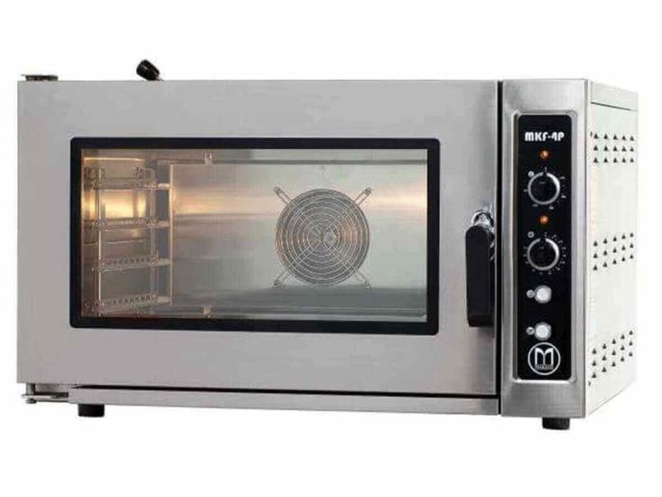 Maksan 4 Tepsili Konveksiyonlu Patisserie Fırın Manuel Elektrikli MKF-4P