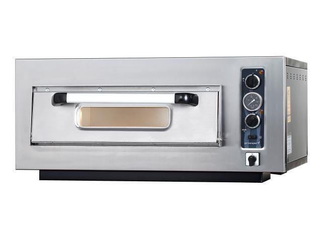 Maksan Pizza Fırını 4x30 Cm Kapasiteli Termometre Göstergeli PO-501T