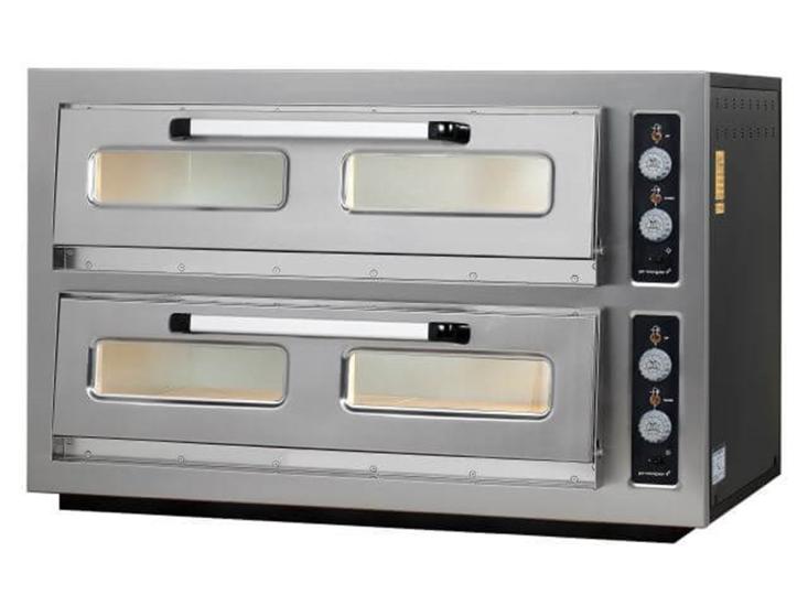 Maksan Elektrikli Pizza Fırını Çift Katlı 30 cm x 6+6 Pizza Kapasiteli PO-602