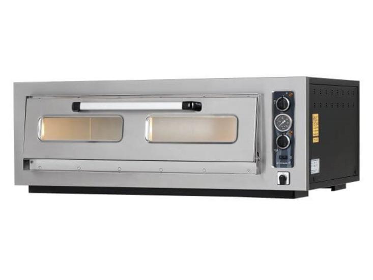 Maksan Elektrikli Pizza Fırını 9x30 Cm Kapasiteli Termometre Göstergeli PO-901T