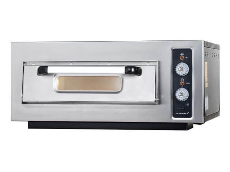 Maksan Pizza Fırını Tek Katlı Elektrikli 30 cm x 4 Pizza Kapasiteli PO-501