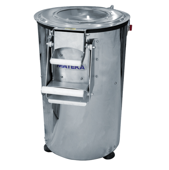 Mateka 25 Kg Taş Diskli Patates Soyma Makinesi 230V PAT-880KM