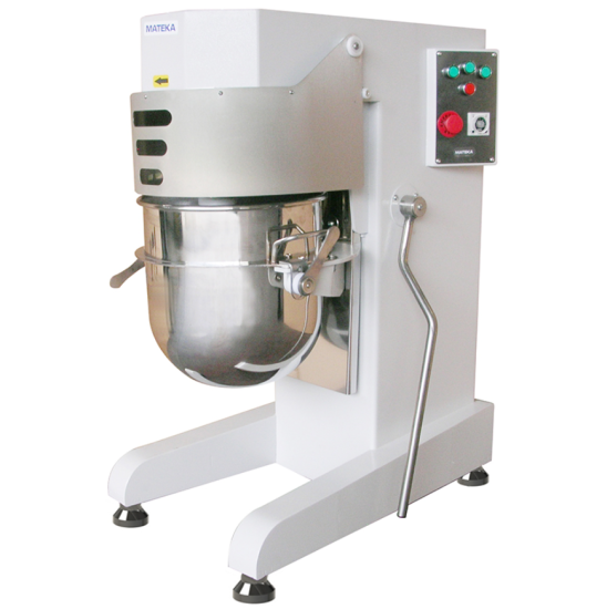 Mateka 80 Litre Hız Sürücülü Planet Mikser 230V MKY-450HM