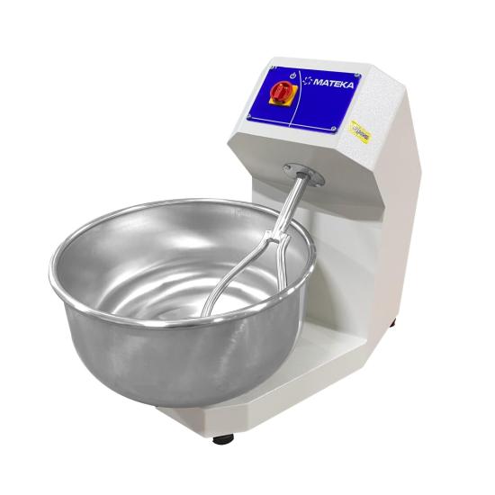 Mateka 30 kg Monofoze Çatallı Hamur Yoğurma Makinesi 230V HYM-500M