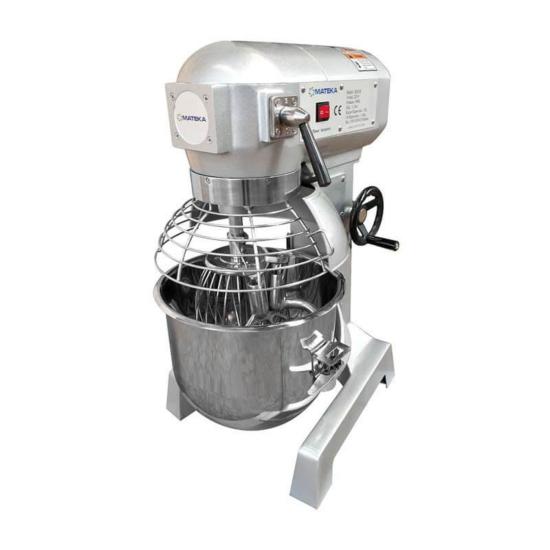 Mateka 30lt Planet Mikser 3 Hızlı 230V CRB 30m