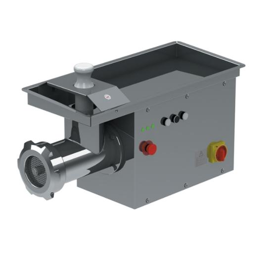 Mateka 42 No Et Kıyma Makinesi Yekpare Paslanmaz Kafalı Çelik 400 V EPS-42T