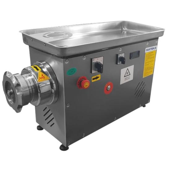 Mateka 42 No Soğutmalı Et Kıyma Makinesi Inox Kafalı 400 V ESG-42T