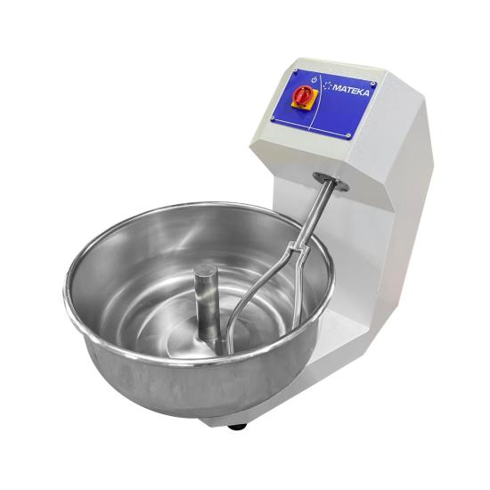Mateka 45 kg Kapaklı Çatallı Hamur Yoğurma Makinesi 400V HYM-600KT