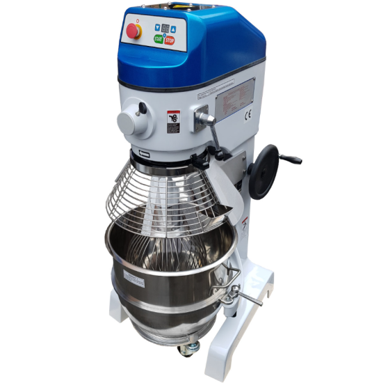 Mateka 80 Litre 3 Hızlı Şanzımanlı Asansörlü Planet Mikser 400V TSP-450