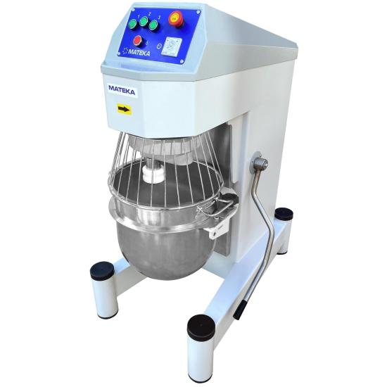 Mateka 60 Litre Hız Sürücülü Planet Mikser 230V MKY-430HM