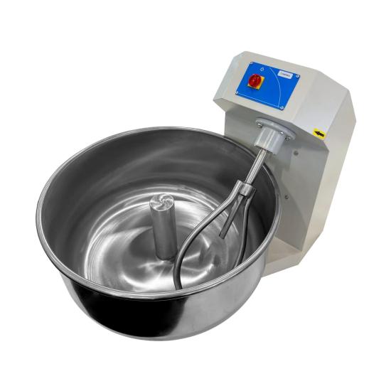 Mateka 75 kg Kapaklı 2 Hızlı Trifaze Çatallı Hamur Yoğurma Makinesi 400V HYM-750KDT