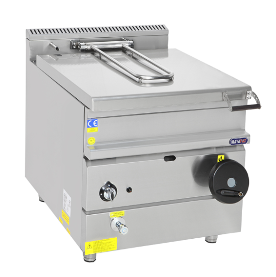 Mayapaz 80 Litre Elektrikli Devrilir Tava 80x90x85 cm M-DTE 890