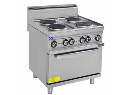 Mayapaz 6 Pleytli Elektrikli Kuzine M-FKE 1290