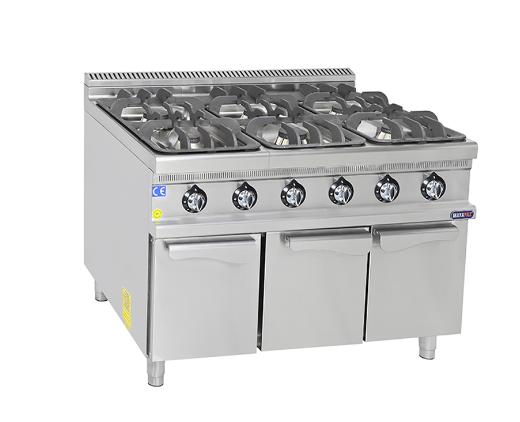 Mayapaz 8’li Gazlı Ocak Alt Dolaplı 160x90x85 M-DOG 1690