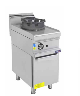 Mayapaz Tekli Wok Ocak Gazlı Alt Dolaplı 40x90x85 cm M-DWOG 490