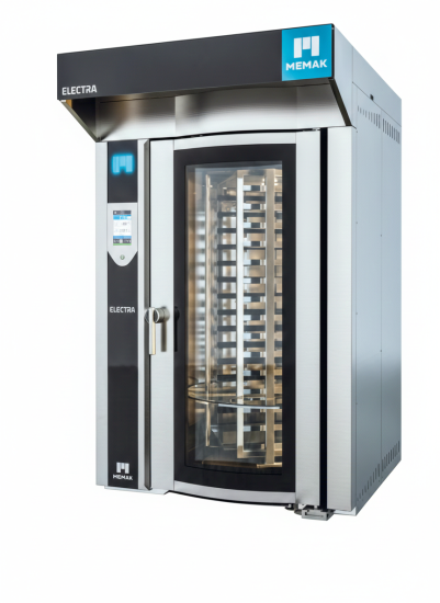 Memak Döner Arabalı Doğalgazlı Fırın 40x60 ELECTRA-N
