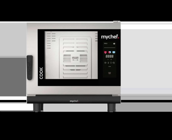 Mychef 6 Tepsili Kombi Fırın Cook Pro GN 1/1