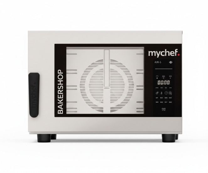 Mychef Bakershop Konveksiyonel Fırın 4x60x40 Cm Tepsili Air-S
