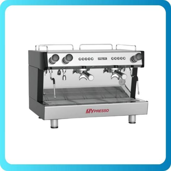 Mypresso Q2 TC Tam Otomatik Espresso Kahve Makinesi 2 Gruplu