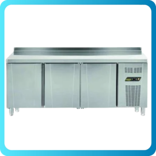 Ndustrio 3 Kapılı Tezgah Tipi Snack Buzdolabı TPS-63