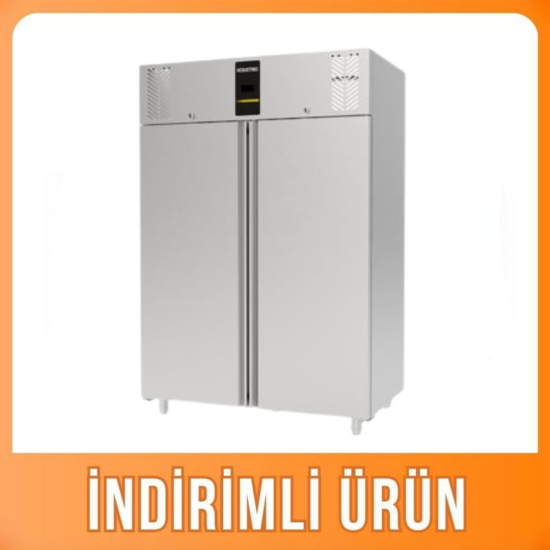 Ndustrio Dik Tip Gastronorm Buzdolabı - 2 Tam Kapılı, Üstten Motorlu CPG-202-UC