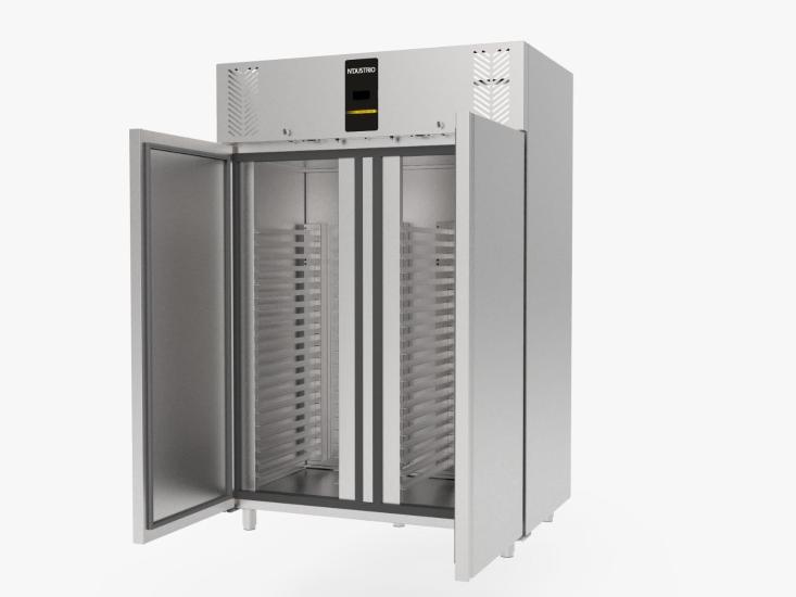Ndustrio Dik Tip Pastane Derin Dondurucu - 2 Tam Kapılı CNP-202-UC