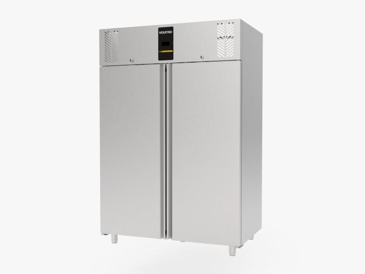 Ndustrio Dik Tip Snack Derin Dondurucu - 2 Tam Kapılı CNS-202-UC