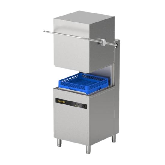 Ndustrio Giyotin Tip Bulaşık Makinesi 1000 Tabak / Saat WZ-100