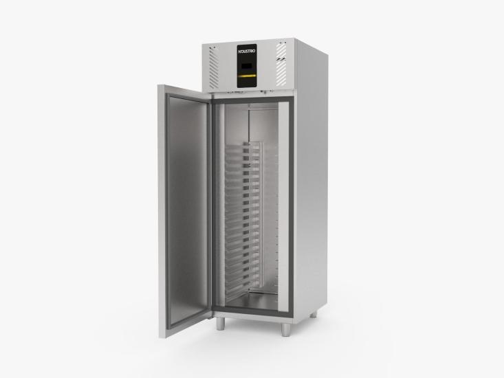 Ndustrio Tek Kapılı Dik Tip Pastane Derin Dondurucu CNP-101